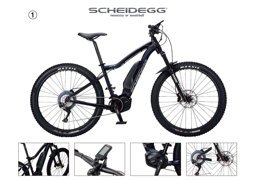 scheidegg folding bike