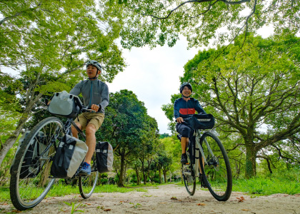 自転車ライフを楽しく快適に！ ～サイクリング装備ガイド～｜モンベル